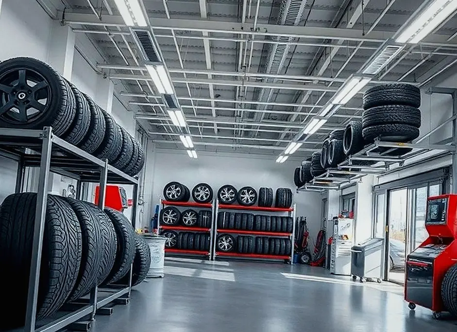 부안 AMG E53 넥센타이어렌탈 시공 전